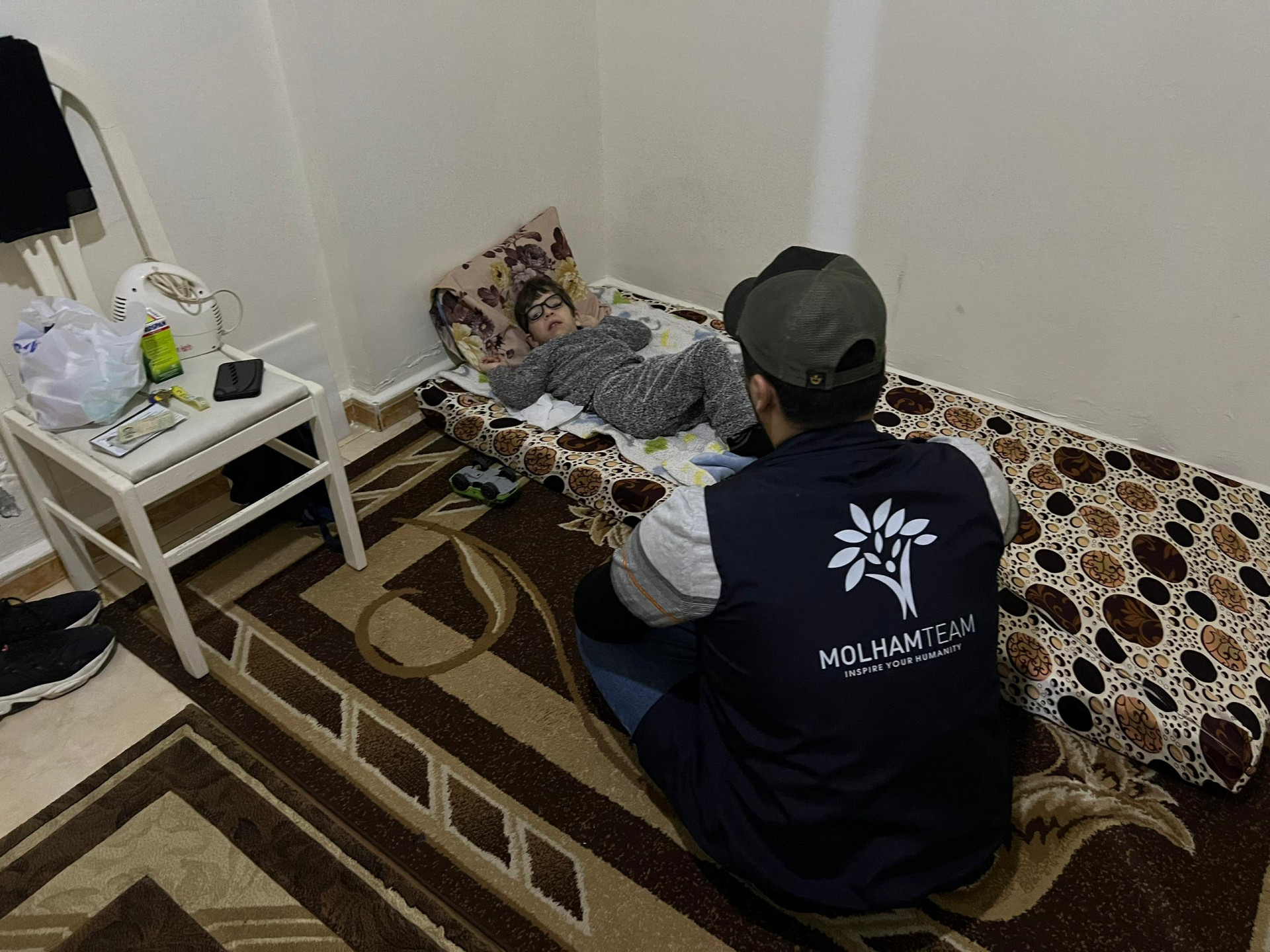 A Childhood Fighting to Survive