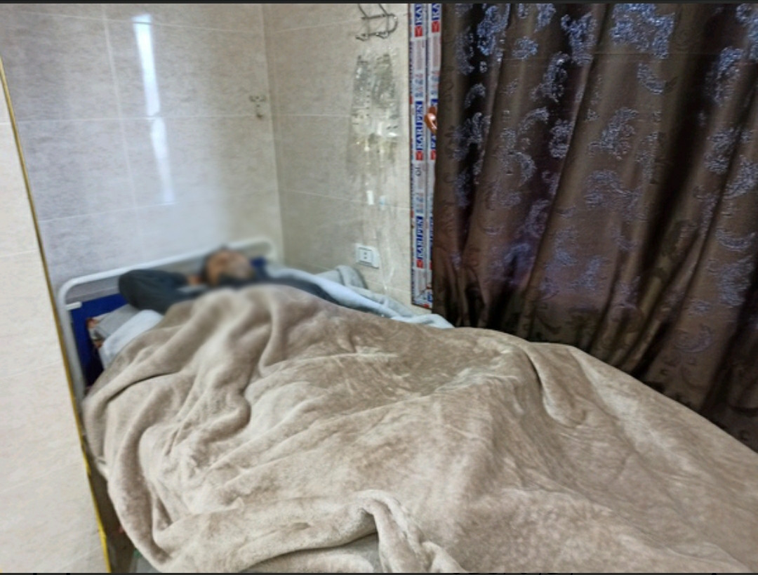 Jamal is in pain and needs your help!