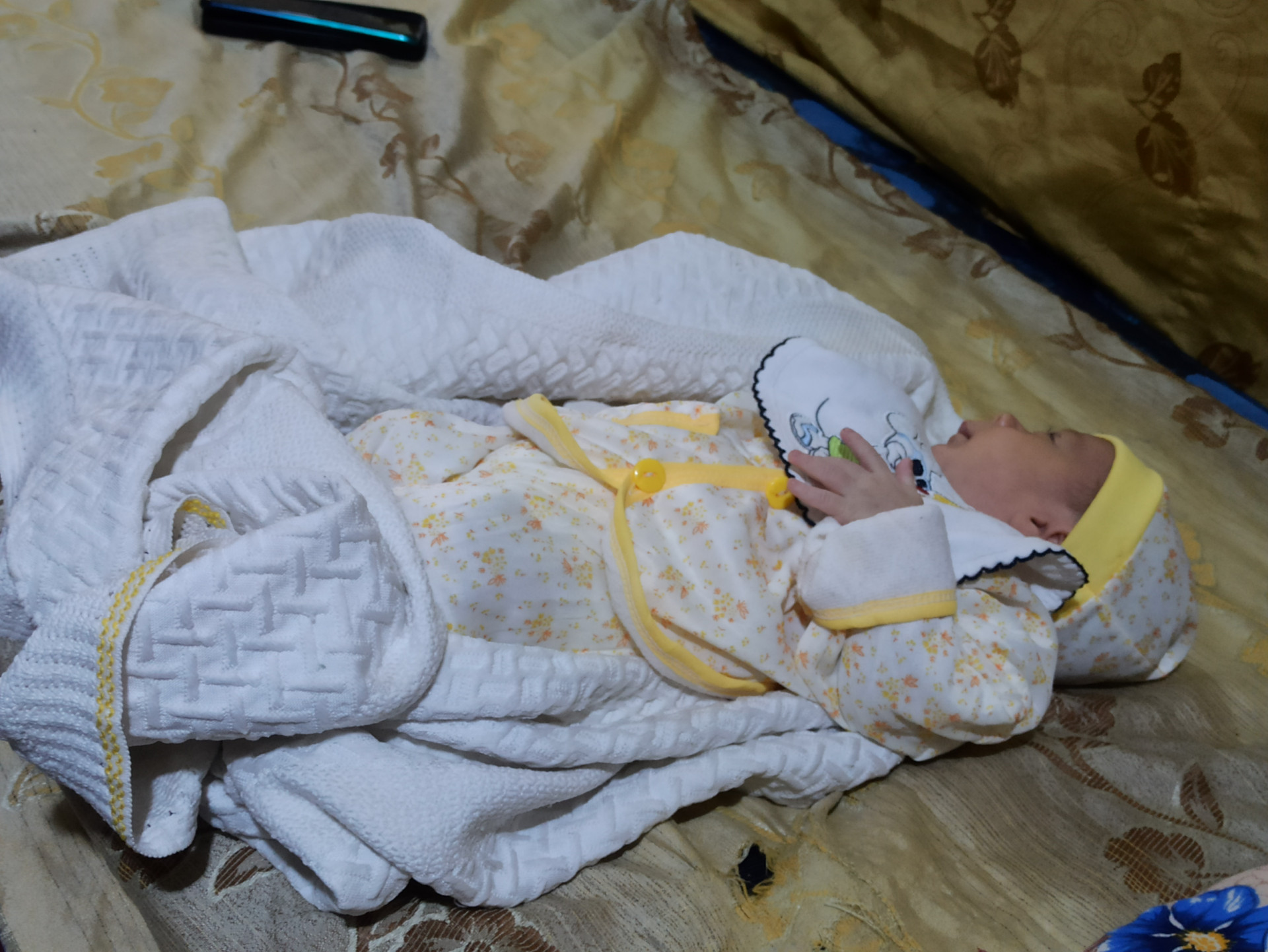 Abdel Nasser is waiting for your donation to return to his family.