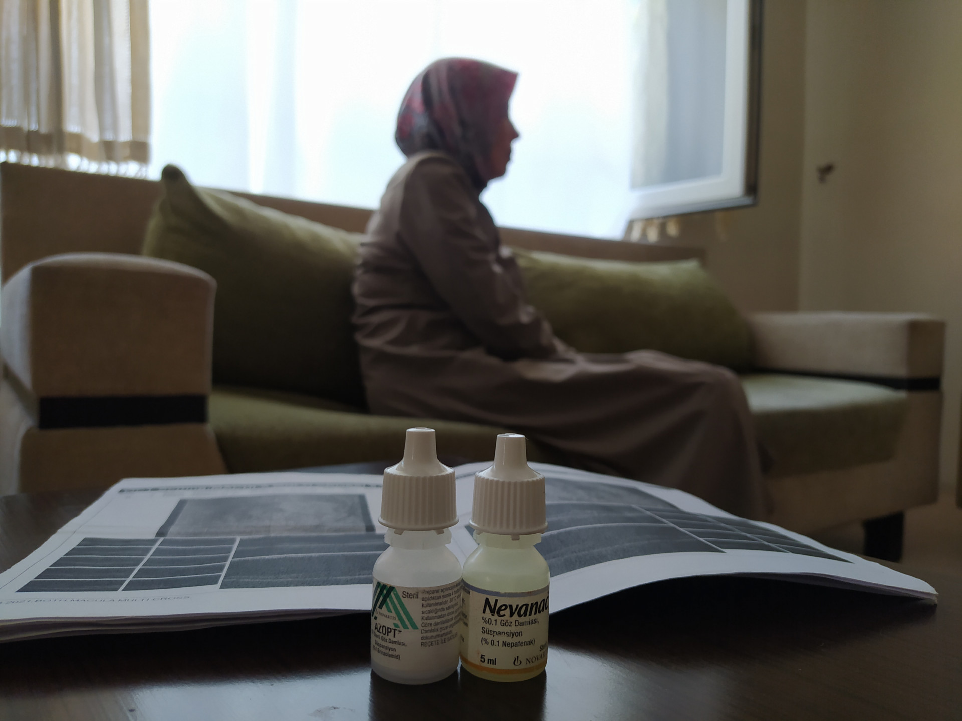 فقدانها لعينها أبعدها عن عائلتها وحياتها الطبيعية
