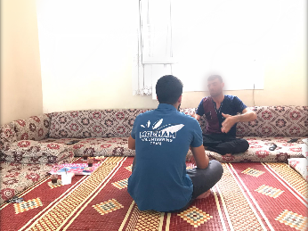 He needs hearing aids to be able to provide for his family