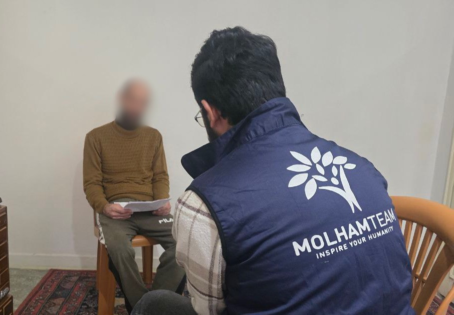 Ahmed finds no relief from the severe pain of cancer