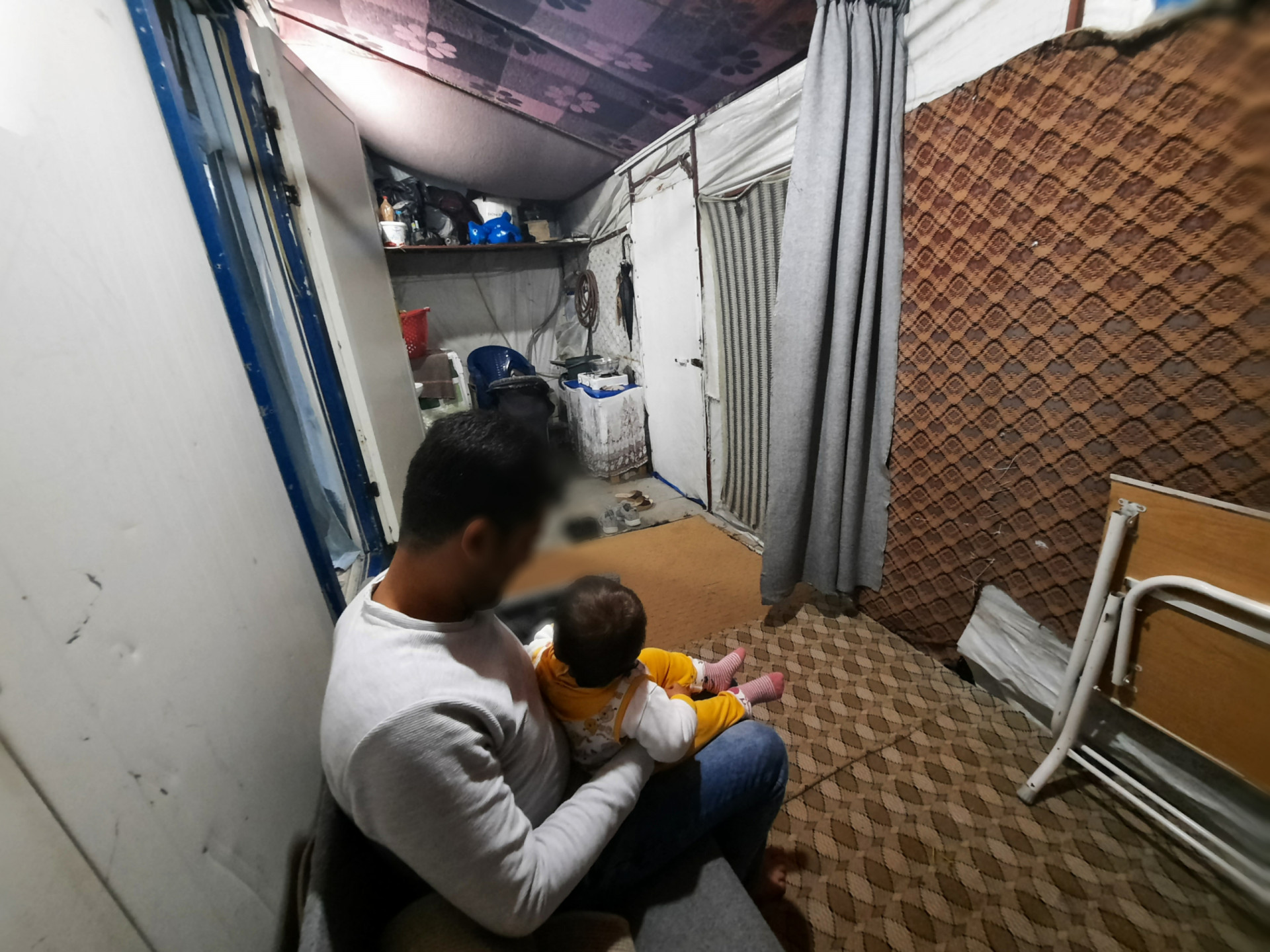 Muhammad suffers from blindness and is unable to support his family, will you secure to him a source of livelihood?