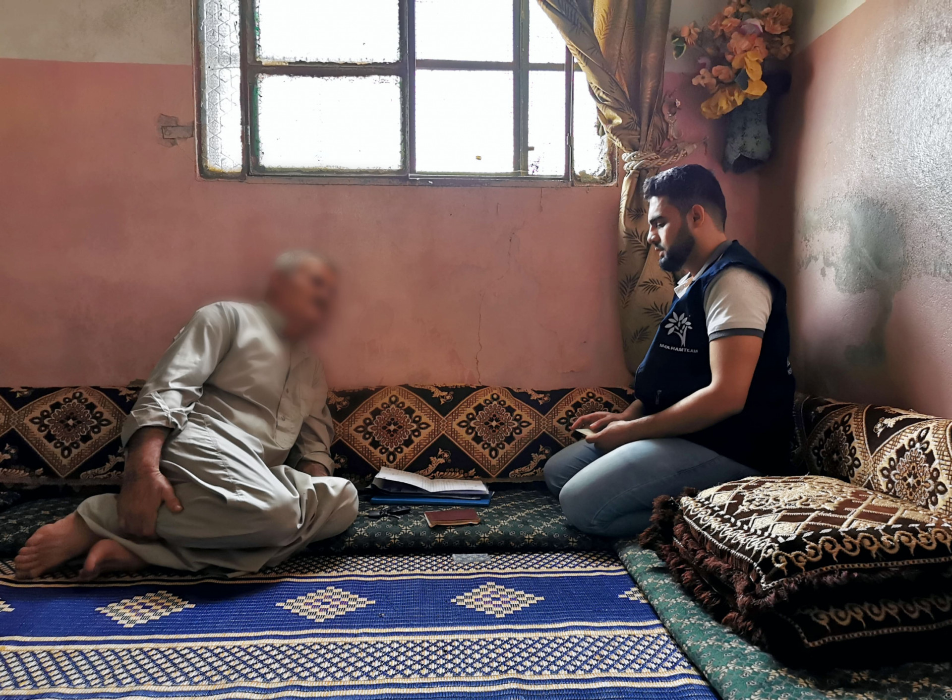 Malik is with arterial stenosis and needs medical intervention