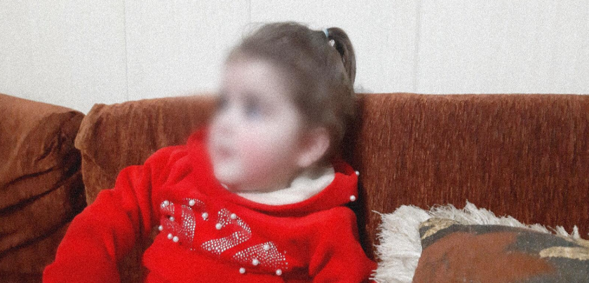 طفلة تعاني من شلل دماغي بحاجة أدوية
