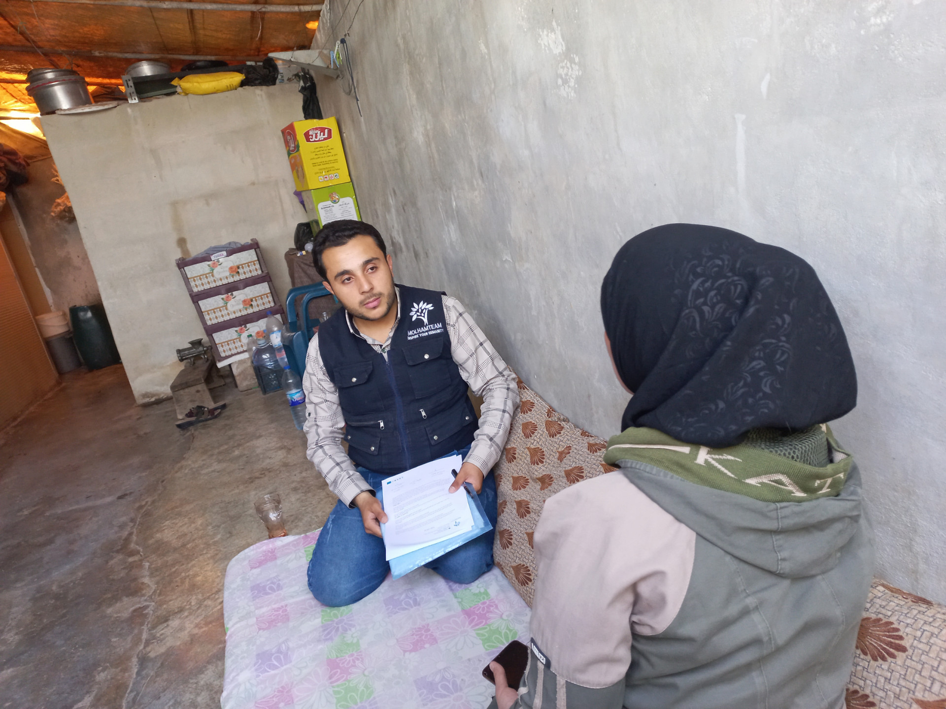 Hasna is in dire need of eye surgery
