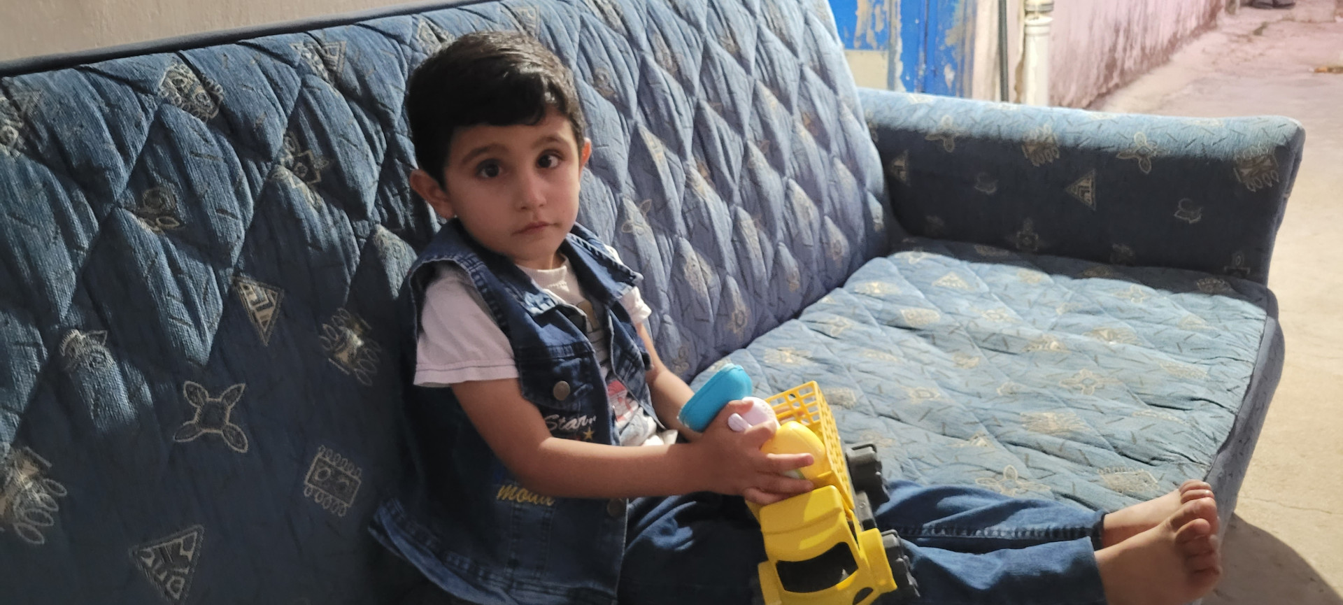 Ahmad is a kid who needs surgery!