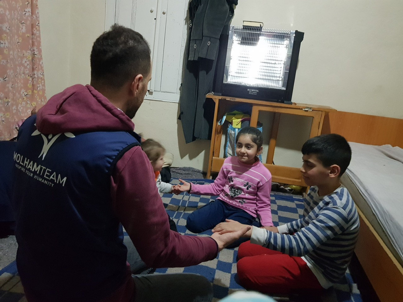 Rasha needs your help for her family