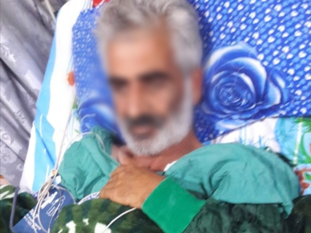 A patient with shortness of breath
