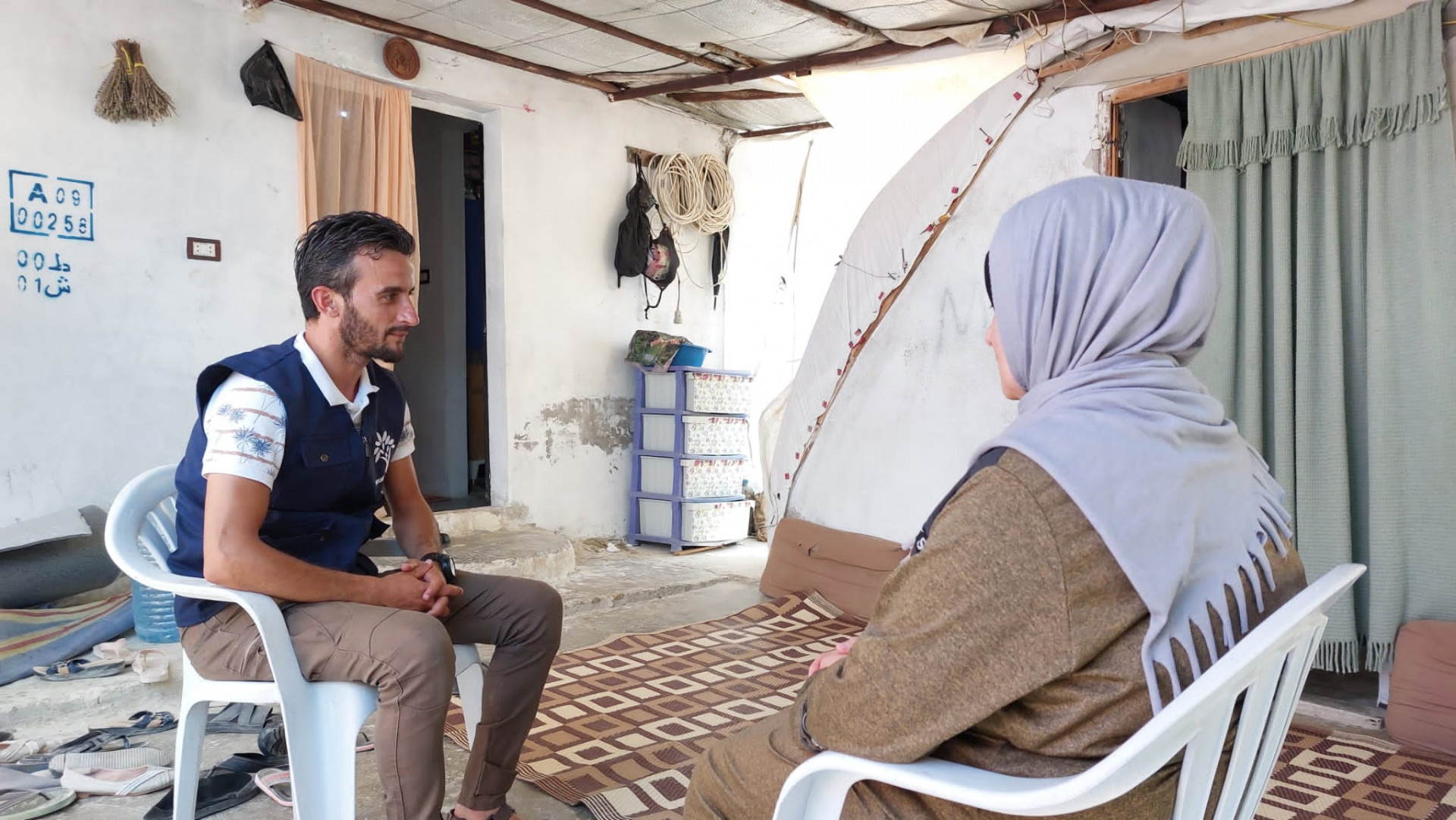 Ghina desperately needs someone to secure her essential medication.