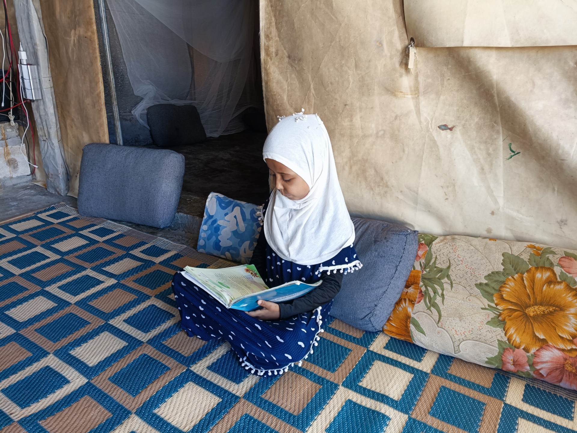 Thalassemia is threatening Reem's life
