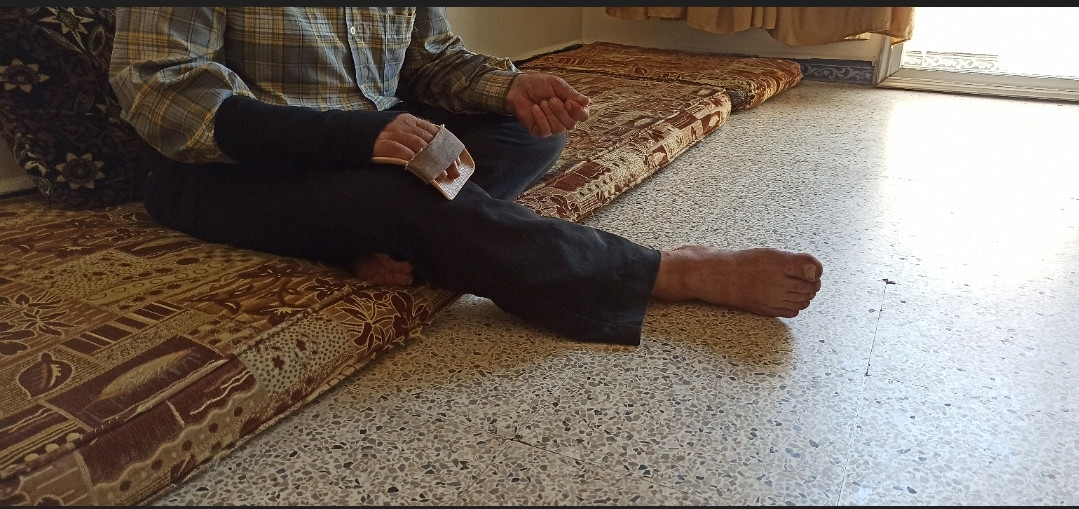 Abdul Razzaq, after being hit in the head, became unable to work to meet his family's needs