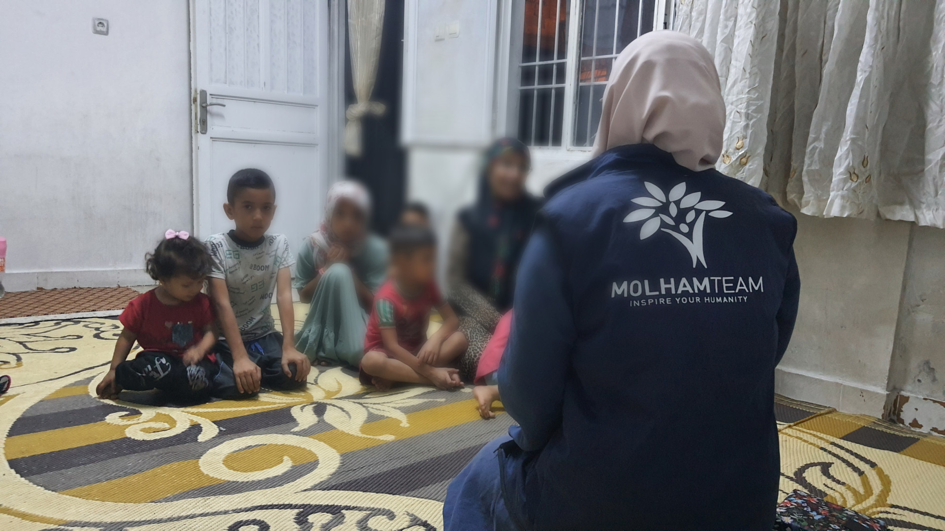 Khadija lives in miserable conditions and needs help