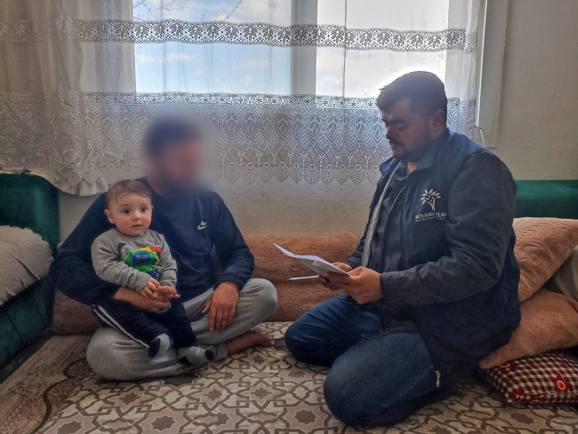 Ahmed eagerly awaits your support to help alleviate his struggles.