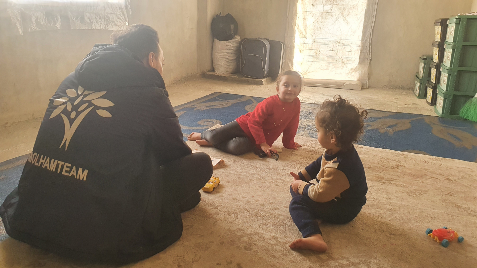 From Displacement to Desolation: The Struggle of Fares's Family