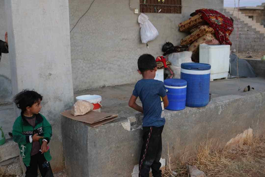 Emergency Response for Displaced People - Saraqib