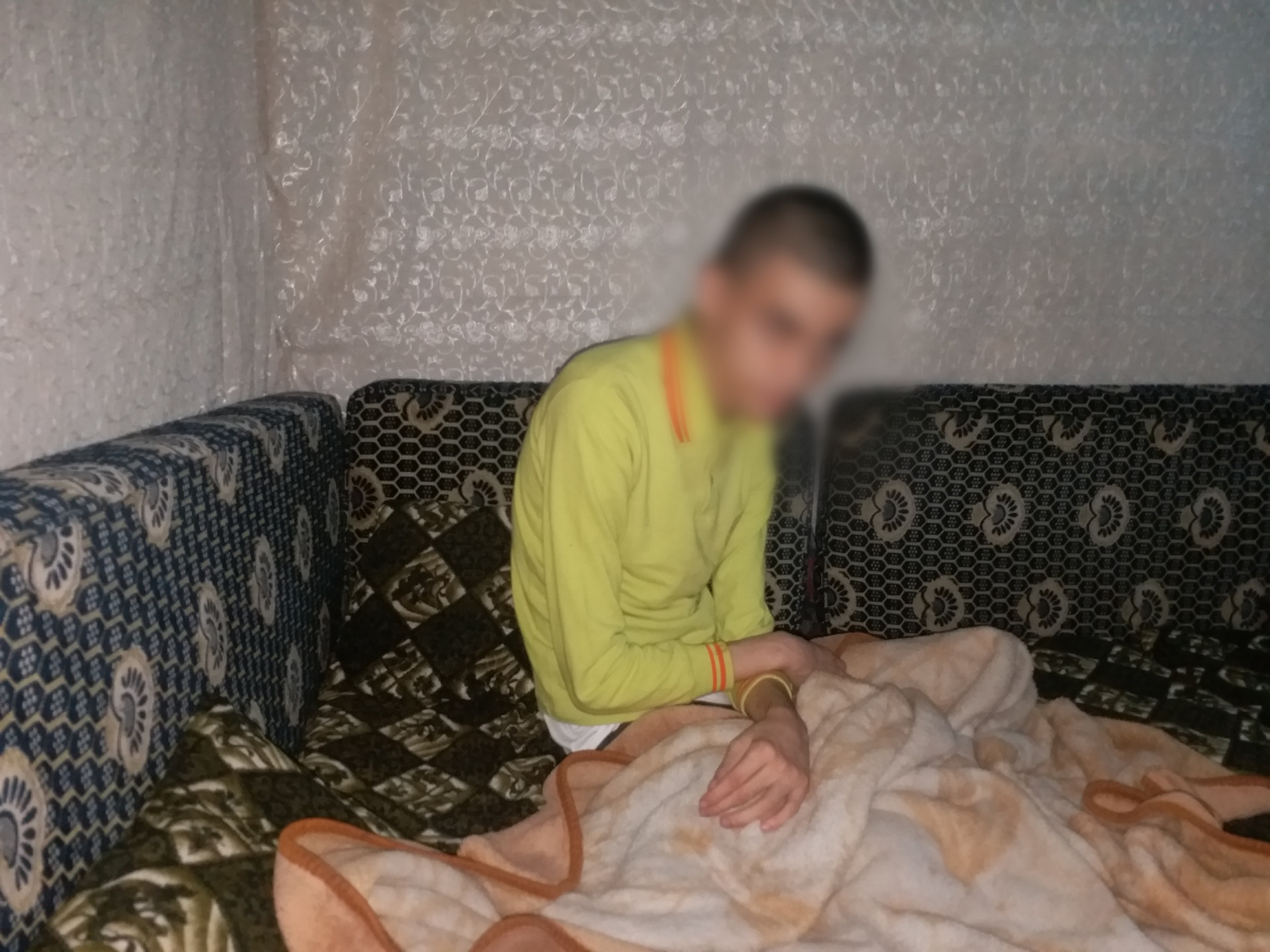 Amjad is a young man who suffers from cerebral palsy.