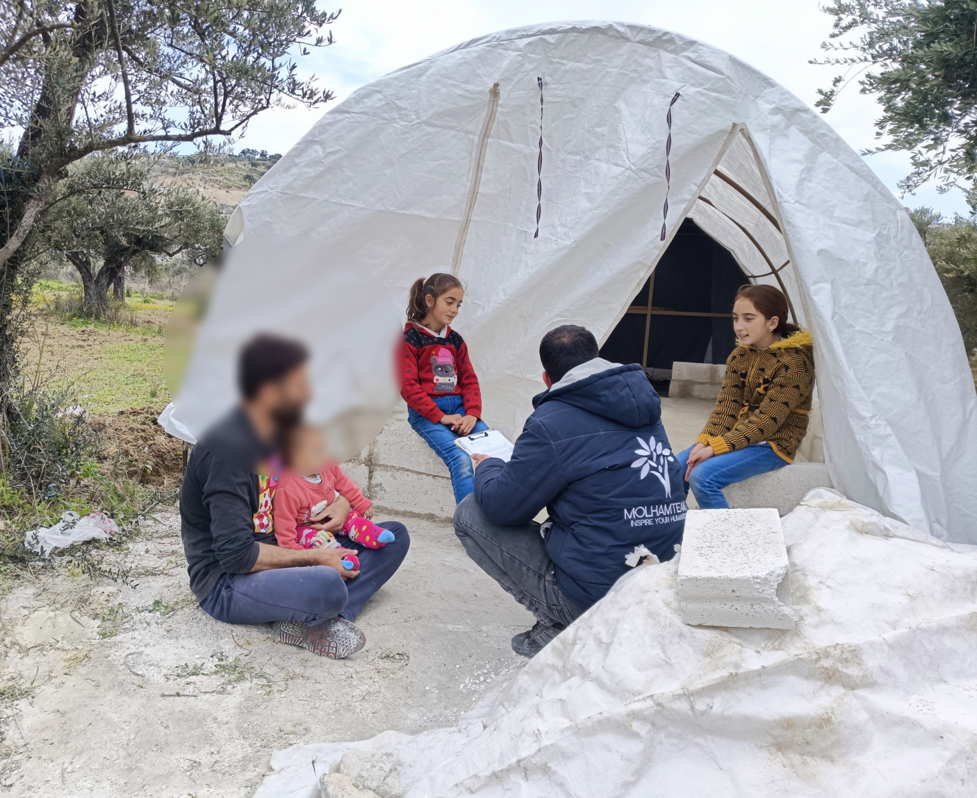 Abdulrahman and his family need your help
