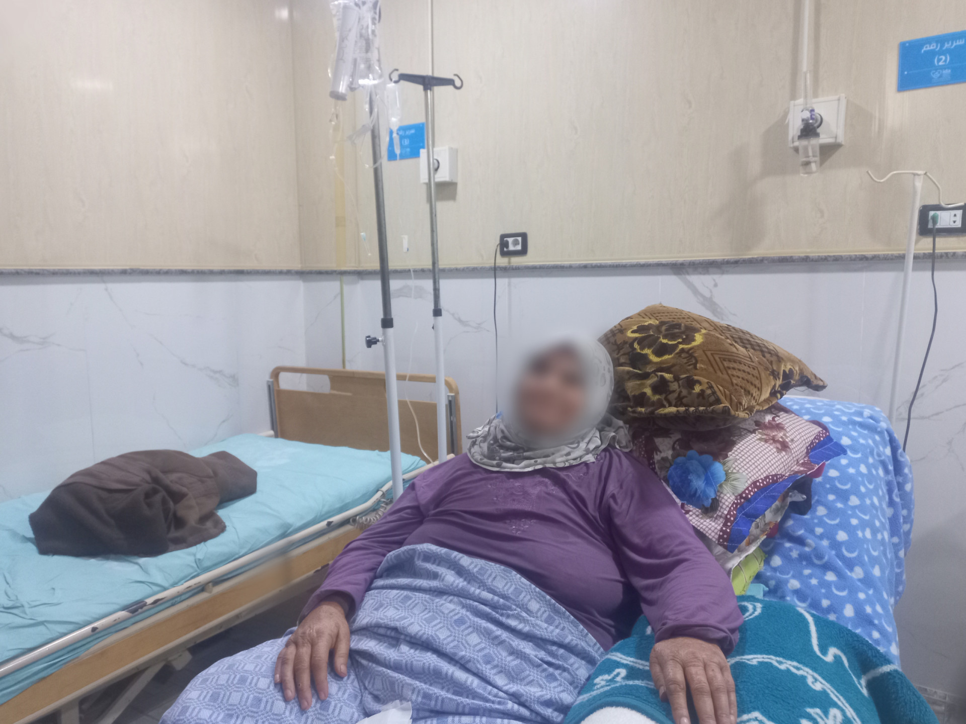 Khadija woke up from surgery to find her leg had been amputated!
