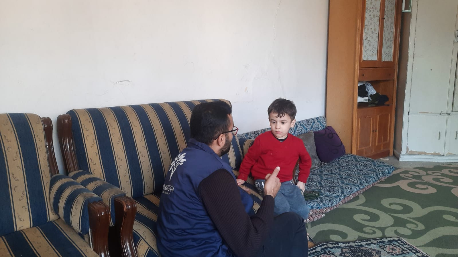 Muhammad's children need medical care