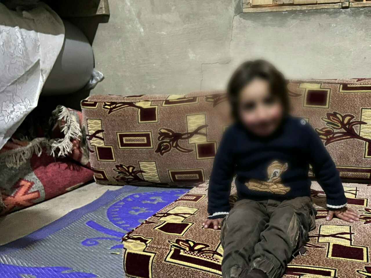 Hussein was born with congenital heart defect