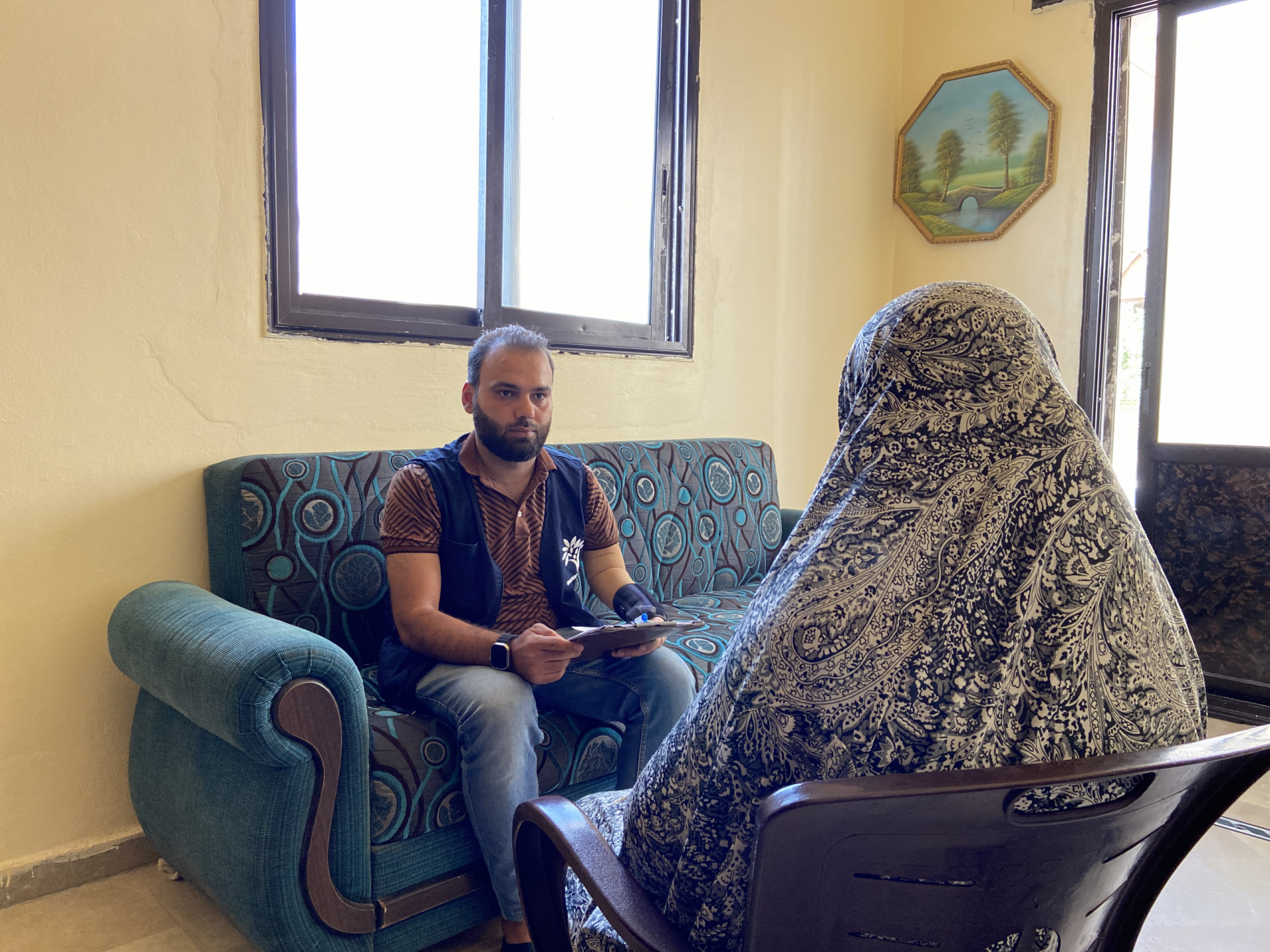 Maram suffers from Multiple Sclerosis.