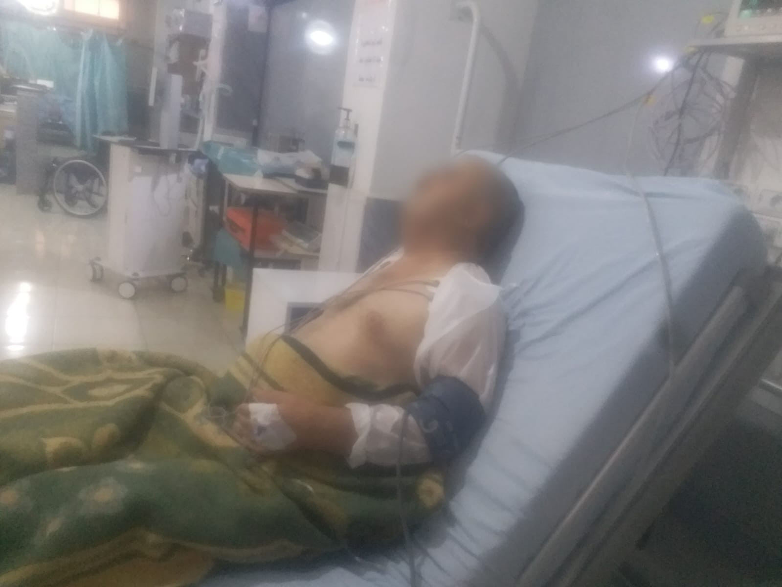 Muhammad suffers from a heart attack and needs urgent surgical intervention