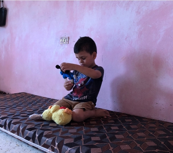 Children and harsh living conditions. Is there anyone to support them?