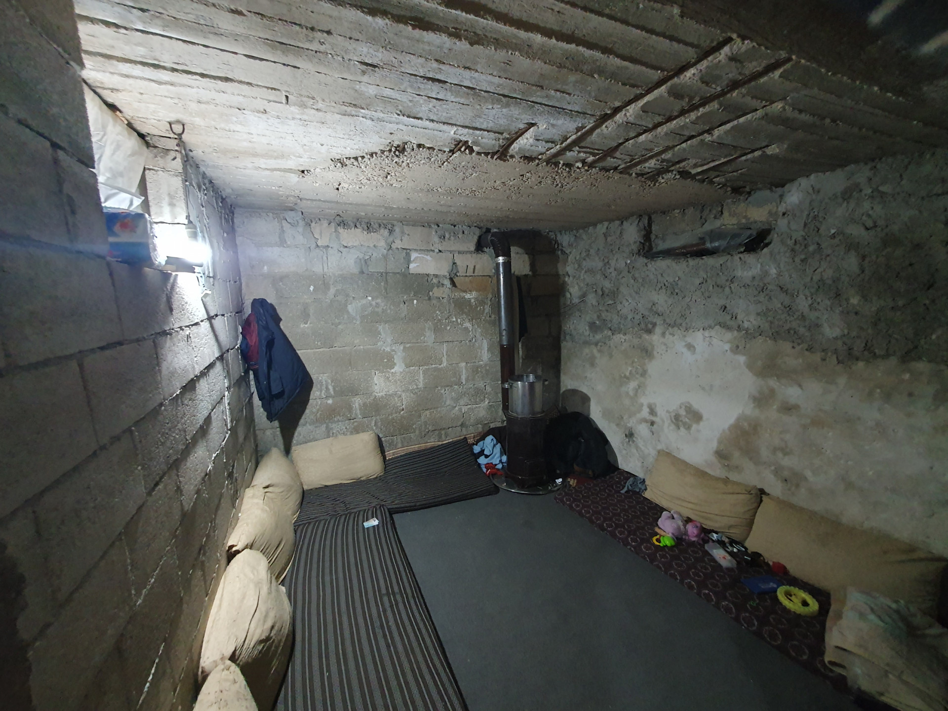 Hasan lives with his family in very difficult health and economic conditions.