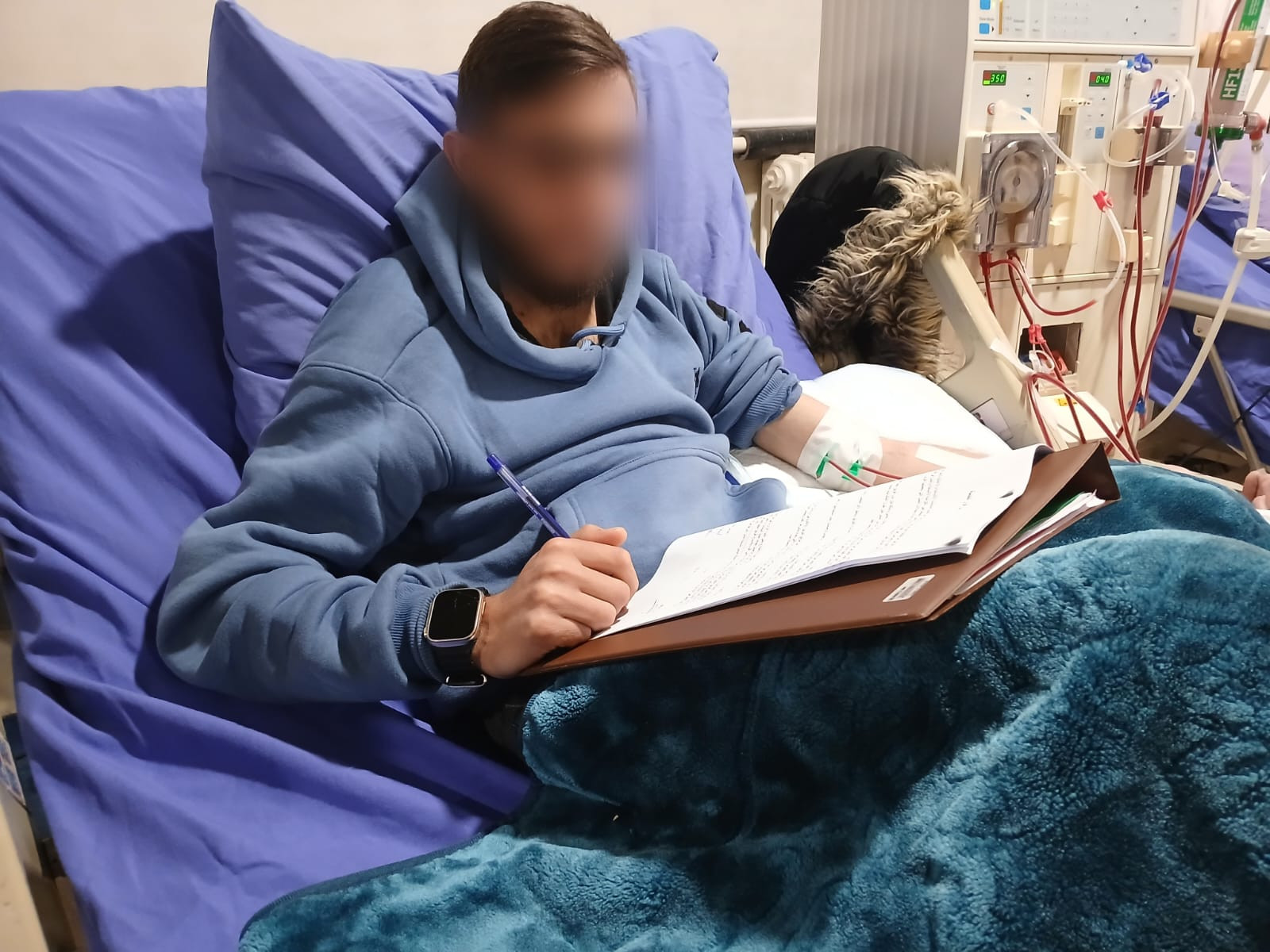 Support Maaz’s Fight Against Kidney Failure: Help Ease His Pain