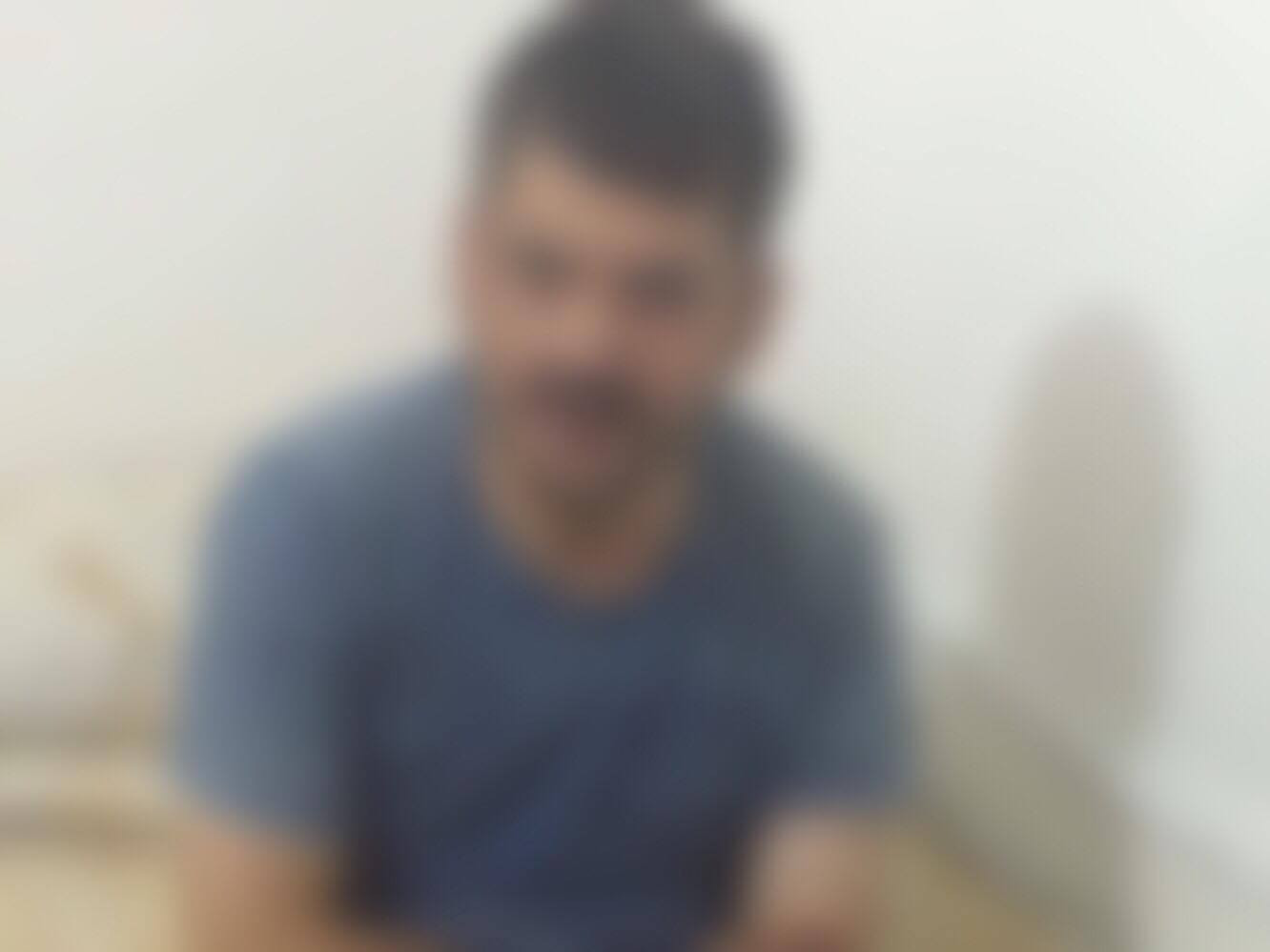 Patient needing eye surgery