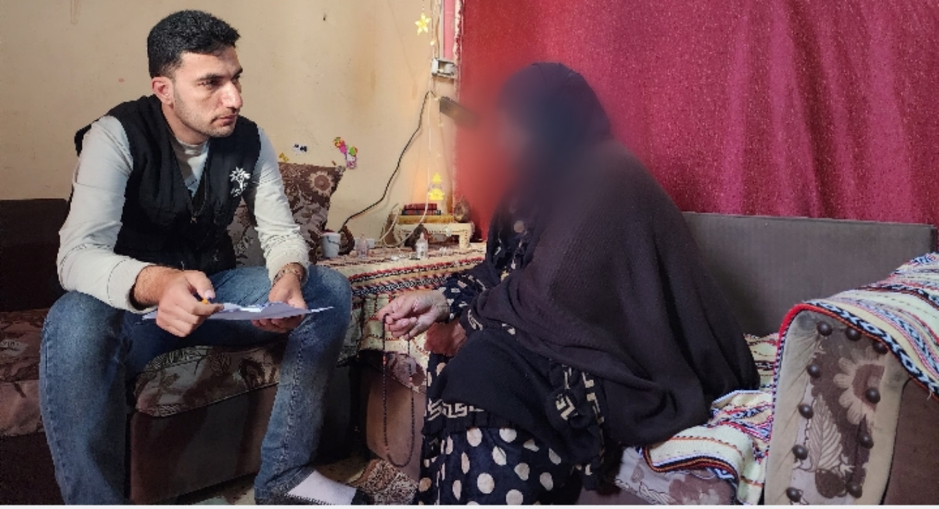 Her work in people's homes no longer covers their needs