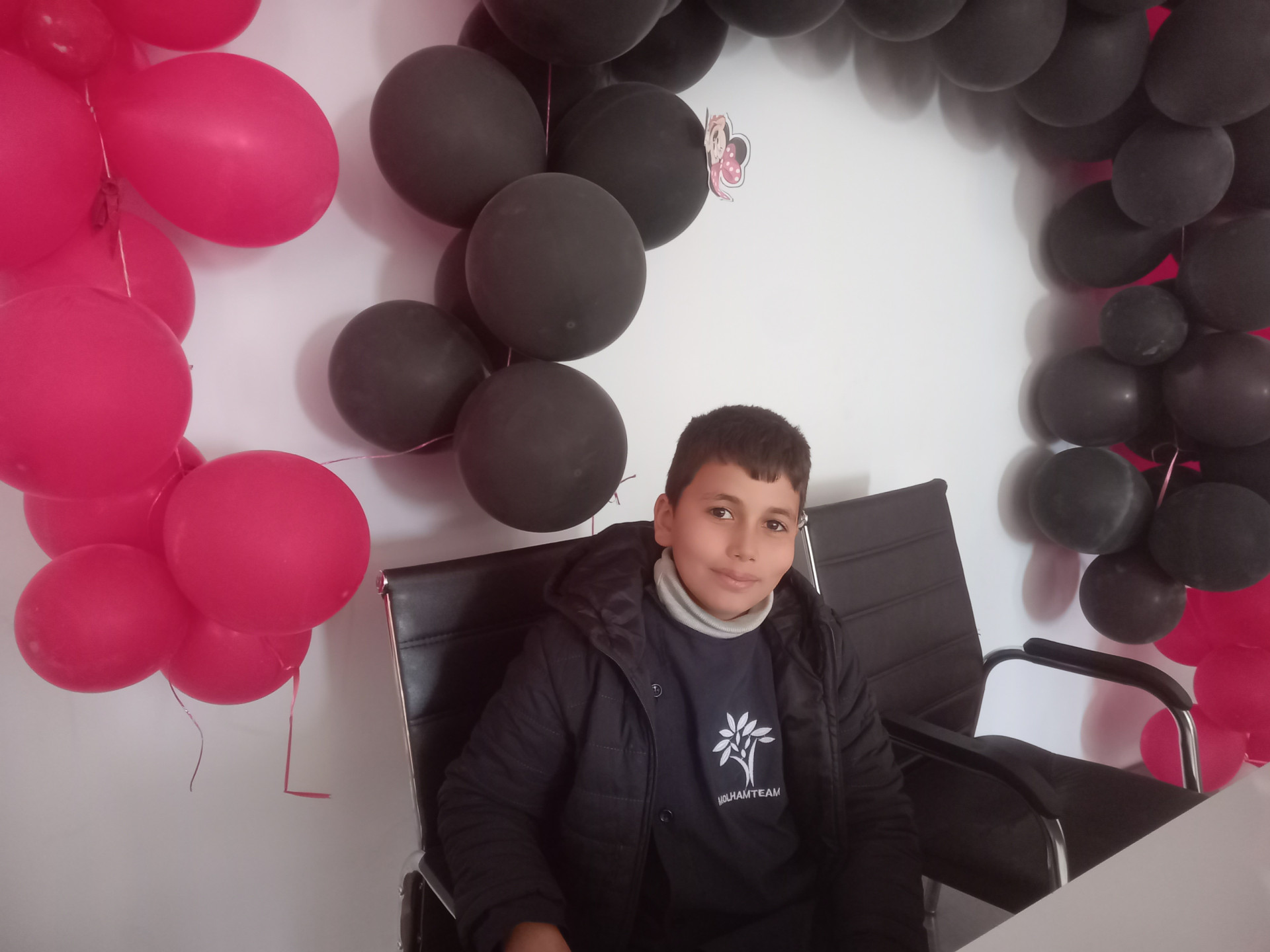Ahmad is an orphan child in need of a sponsorship