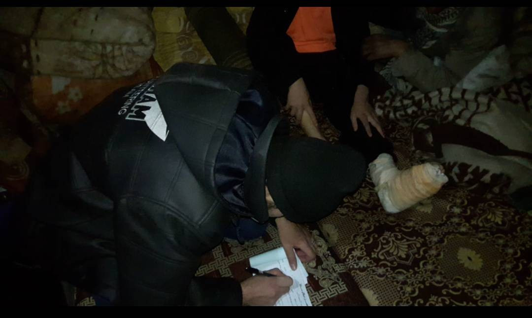 An Elderly Man in Need of some Medicines and Medical Expenses