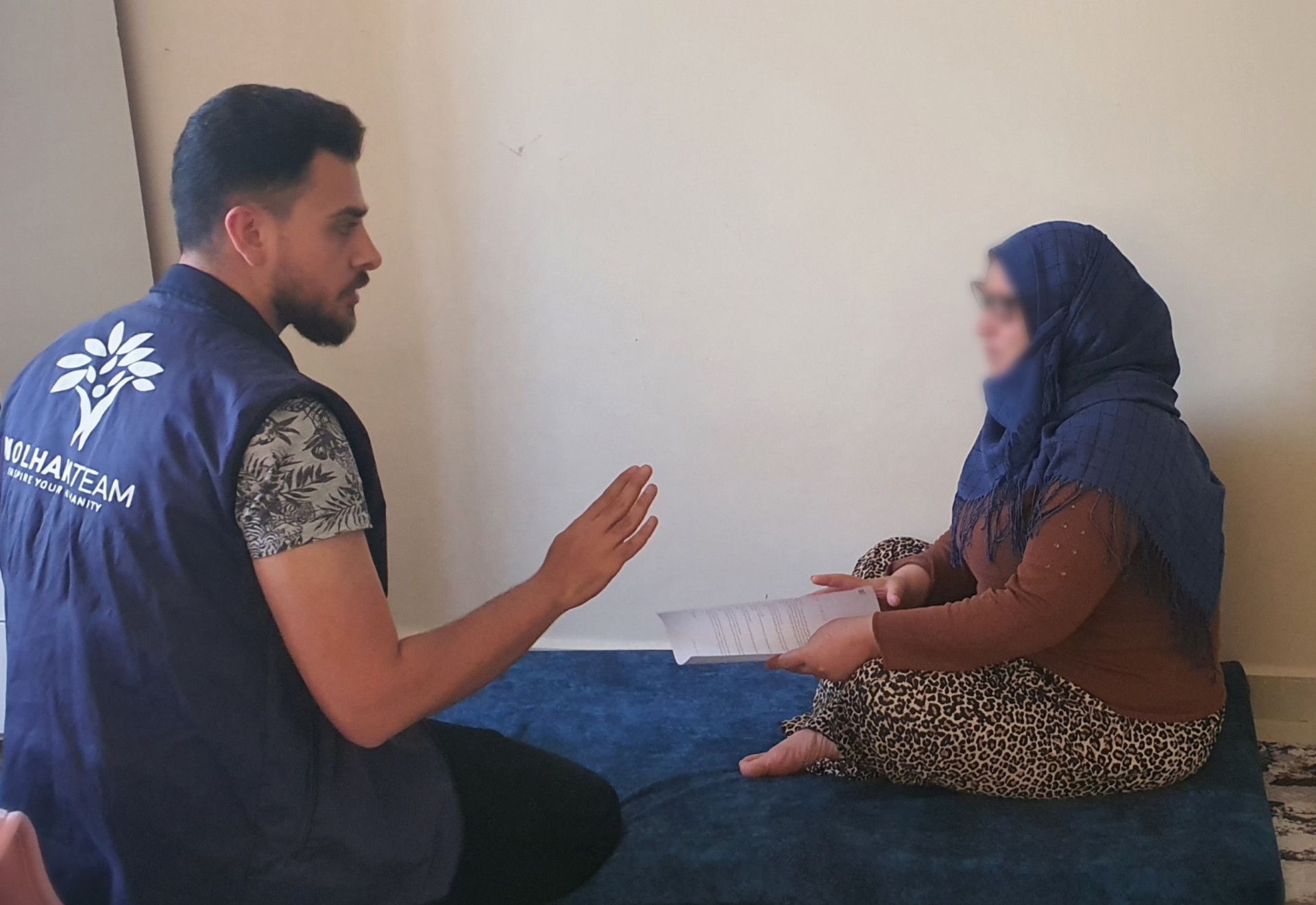 A small family is in dire need of your donation