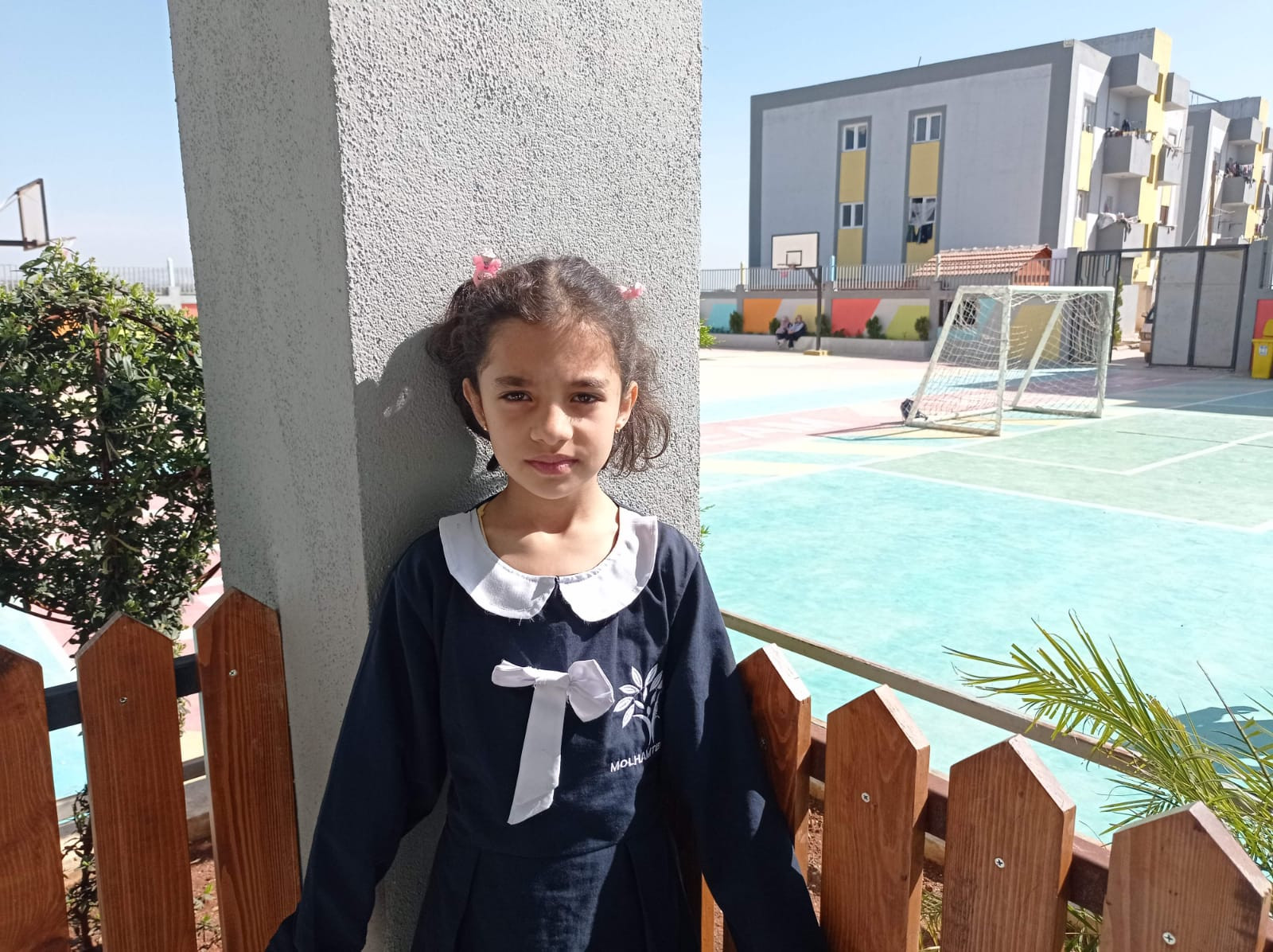 Nisreen is an orphan girl who needs your support