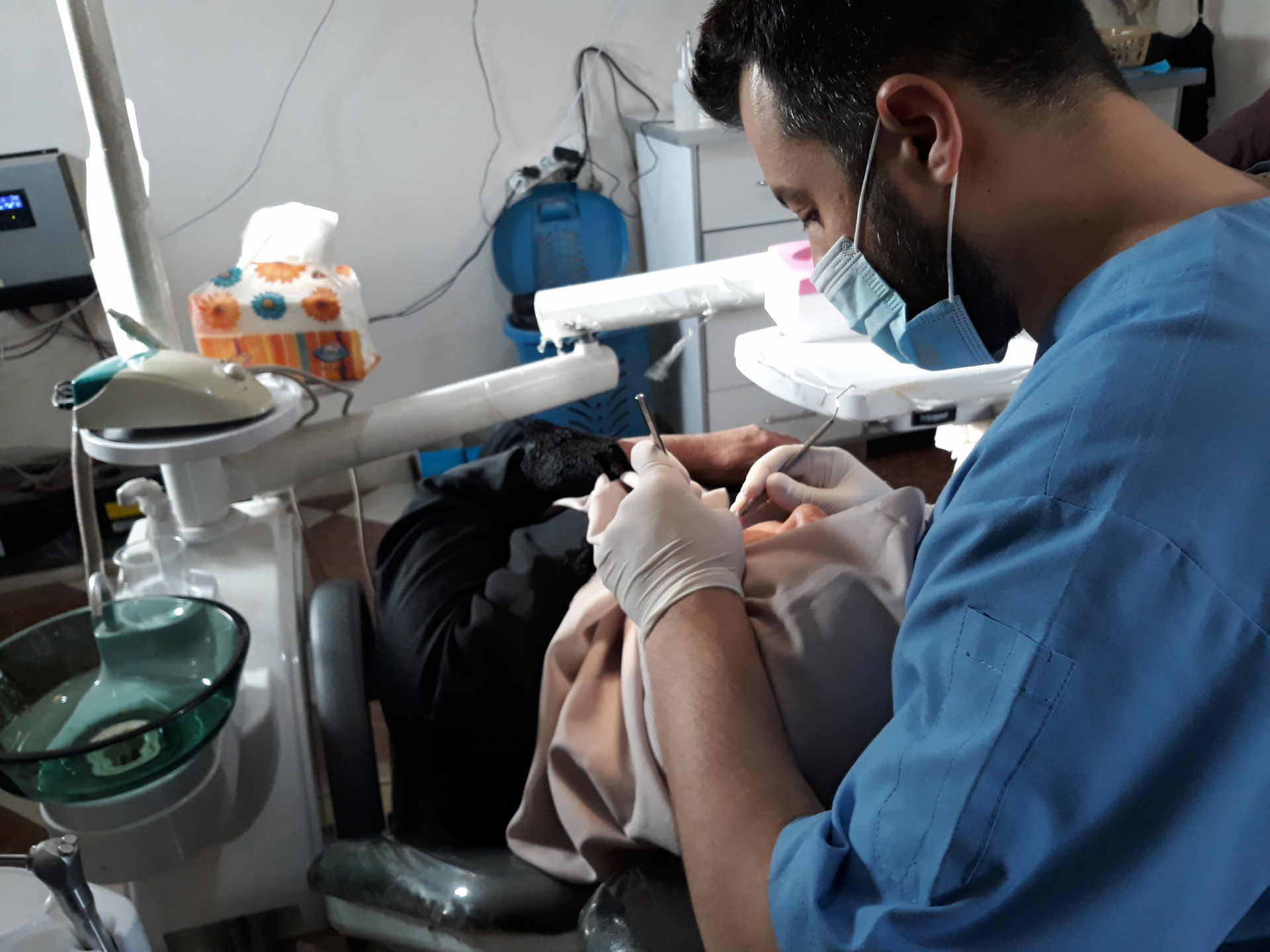 Fatima needs dental therapy