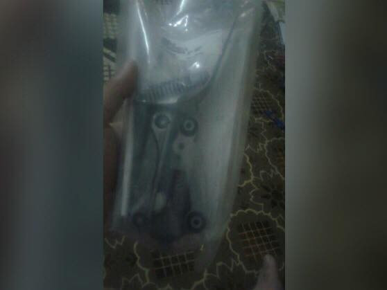 Artificial limb needed