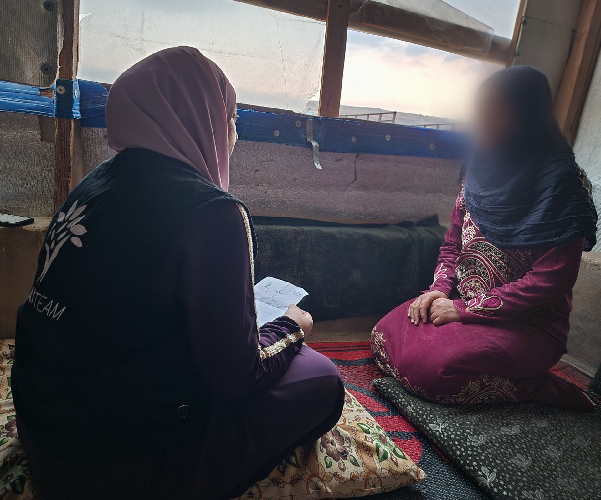 Wafaa urgently needs surgery to remove the plates and screws from her leg.
