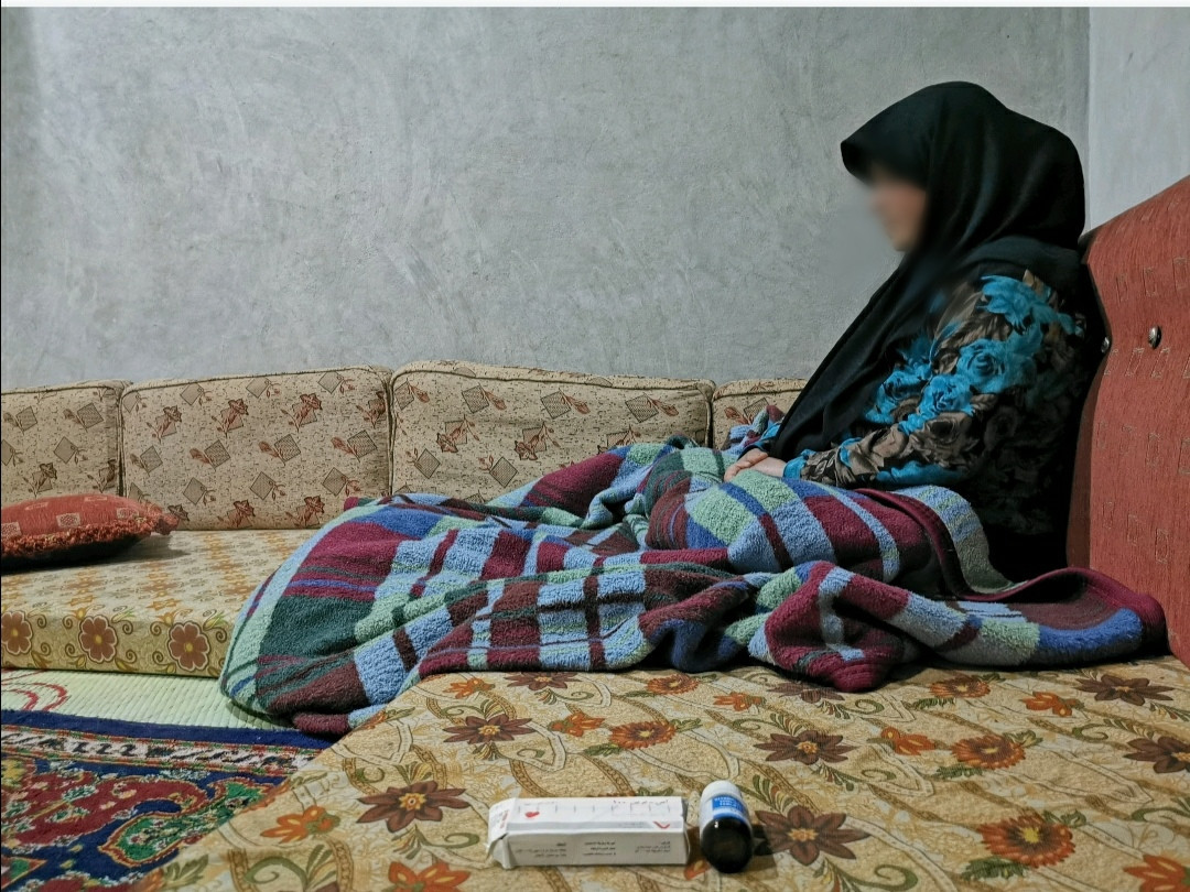 Mother suffers from areterial occlusion and needs surgery