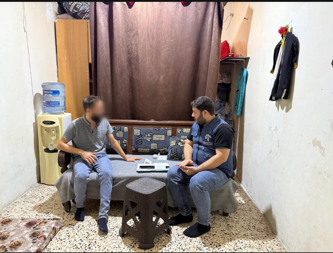 أب يكافح لأجل أسرته