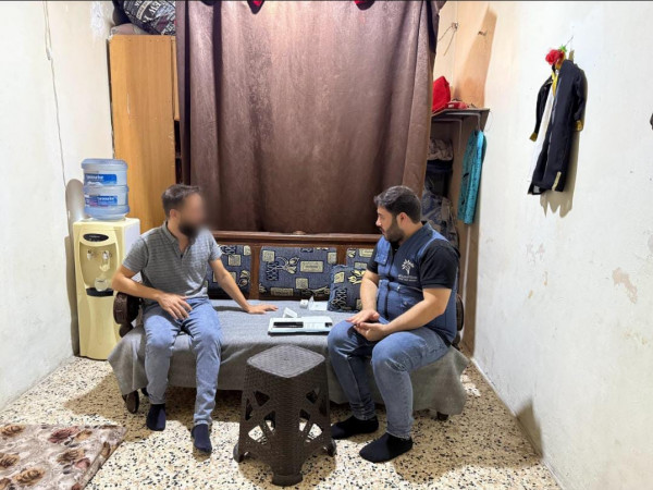 أب يكافح لأجل أسرته