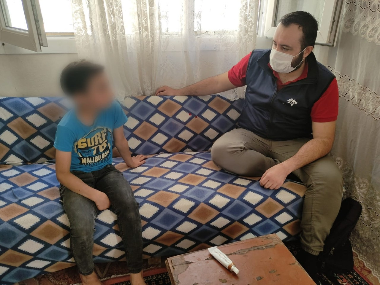 Hassan needs your help to complete his treatment