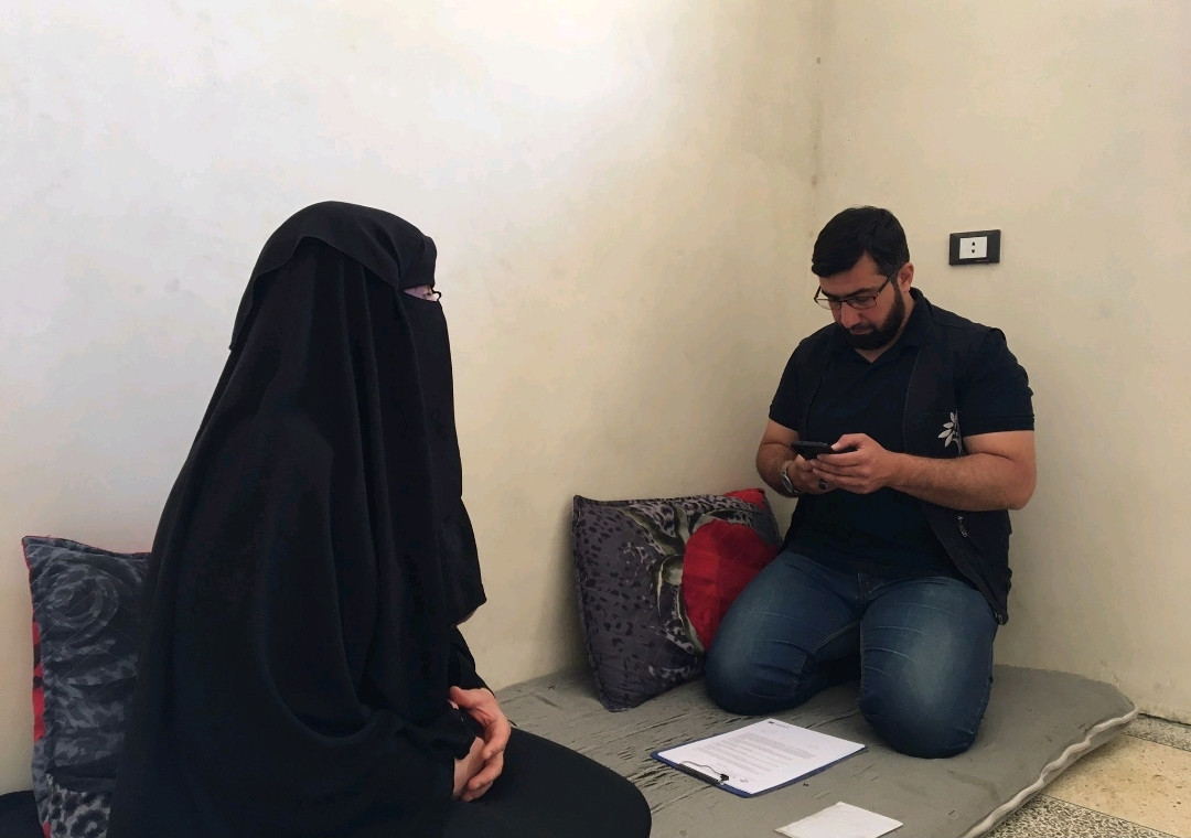 After losing their breadwinner as a result of the bombing, the family struggles to secure their expenses and necessary supplies