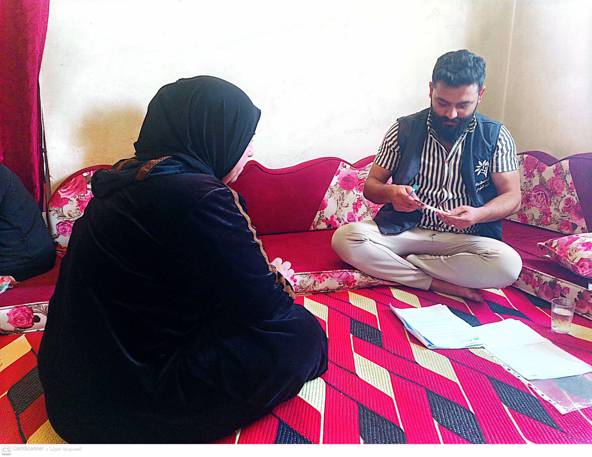ما الحلم إلا العودة لمسكن جمعهم بأبيهم الشهيد