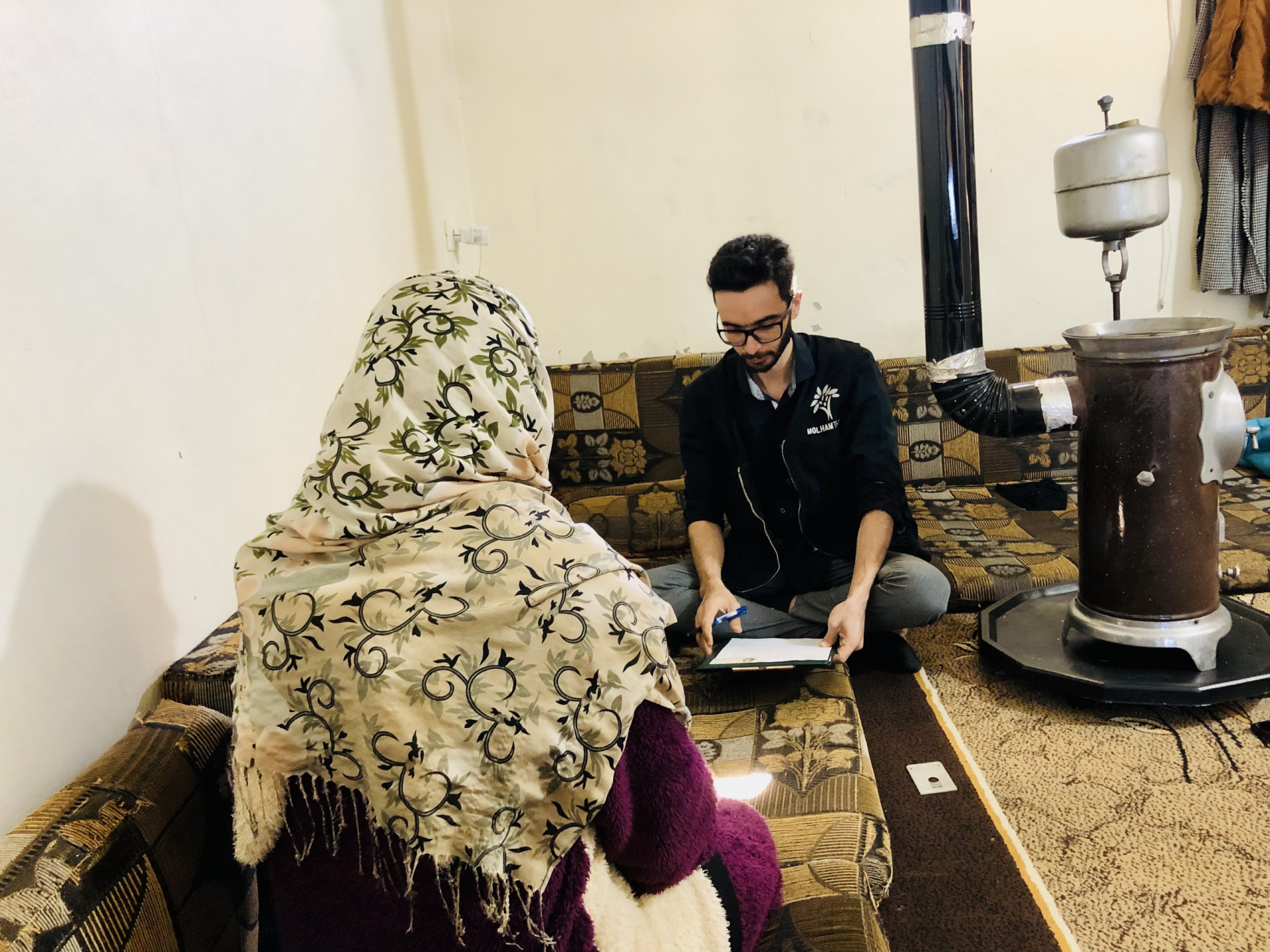 Aisha is a bereaved mother and wife who desperately needs your support.