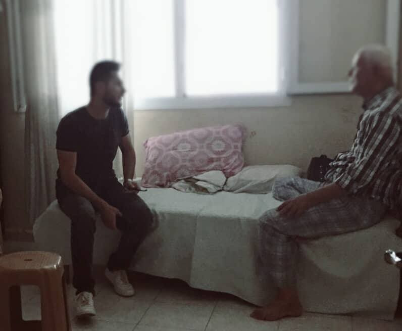 cancer patient needs colostomy bags