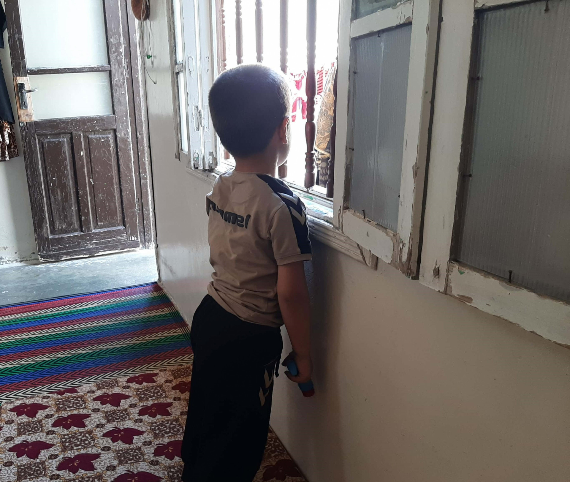 Abdulhamid is an orphan who needs help