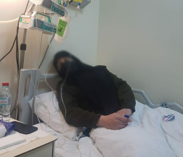 Amani has to receive cancer therapy every 15 days