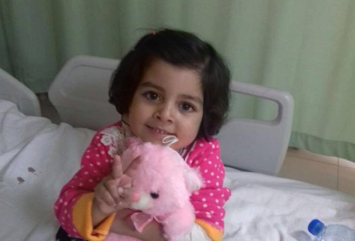 innocent child needs splenectomy